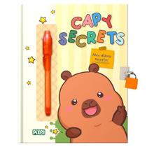 Livro - Diário Capy Secrets