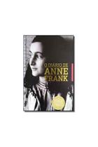 Livro Diario De Anne Frank - Capa Dura - Editora: Pe da Letra