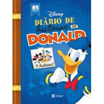 Livro - DIARIO DE HISTORIAS DO DONALD