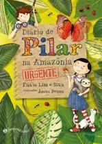 Livro Diário de Pilar na Amazônia Alexandre Vidal Porto