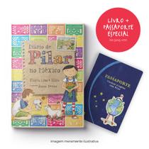 Livro - Diário de Pilar no México (Com brinde)
