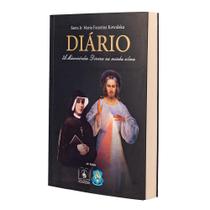 Livro Diário De Santa Faustina A Misericórdia Divina