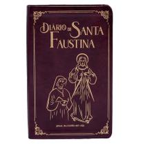 Livro Diário De Santa Faustina Irmã Kowalska Versão Bolso
