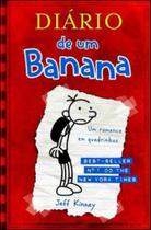 Livro Diário de um Banana 1 Jeff Kinney