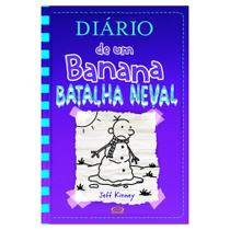 Livro Diário de Um Banana 13 Batalha Neval V&R Editoras