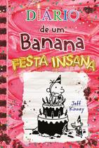 Livro - Diário de um Banana 20 - Festa insana