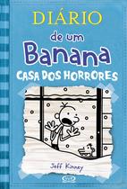 Livro - Diário de um banana 6: Casa dos Horrores - Capa Mole