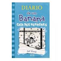 Livro - Diário de Um Banana: Casa dos Horrores - Vol.6 - Capa Brochura Livro - Diário de Um Banana: Casa dos Horrores - Vol.6 - Capa Brochura