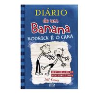 Livro - Diário de Um Banana: Rodrick É o Cara - Vol.2 - Capa Brochura - Editora Livro - Diário de Um Banana: Rodrick É o Cara - Vol.2 - Capa Brochura - Editora