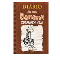 Livro - Diário de Um Banana: Segurando Vela - Vol.7 - Capa Brochura Livro - Diário de Um Banana: Segurando Vela - Vol.7 - Capa Brochura