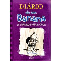 Livro diário de um banana - Vol 05 - a verdade nua e crua - brochura - VERGARA