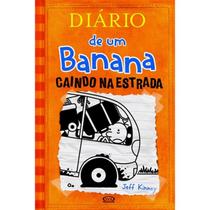 Livro diário de um banana - vol 09 - caindo na estrada - VERGARA Livro diário de um banana - vol 09 - caindo na estrada - VERGARA