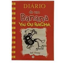 Livro Diário De Um Banana Vol 11 Vai Ou Racha - Jeff Kinn - VR EDITORA S.A.