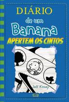 Livro - Diário De Um Banana - Vol.12 - Apertem os Cintos - Capa Cartão