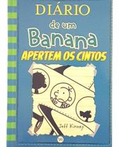 Livro Diário De Um Banana Vol 12 Apertem Os Cintos - VR EDITORA S.A.