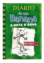 Livro Diário De Um Banana Vol 3 A Gota Dágua - Jeff Kinney