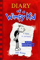 Livro Diário de um Wimpy Kid Volume 1 da Abrams Books