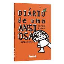 Livro - Diário de uma ansiosa | Estela Costa Livro - Diário de uma ansiosa | Estela Costa