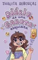 Livro - Diário de uma garota esquisita – Um livro interativo de Thalita Rebouças para pré-adolescentes Livro - Diário de uma garota esquisita – Um livro interativo de Thalita Rebouças para pré-adolescentes