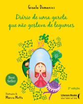 Livro - Diário de uma garota que não gostava de legumes - Vol 2 Livro - Diário de uma garota que não gostava de legumes - Vol 2