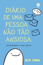 Livro - Diário de uma pessoa não tão ansiosa Livro - Diário de uma pessoa não tão ansiosa