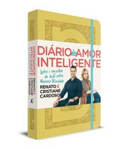 Livro - Diario do amor inteligente - Capa amarela