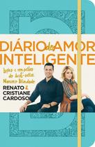 Livro - Diario do amor inteligente - Capa azul