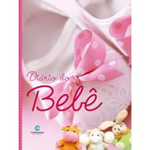 Livro Diário Do Bebê Minhas Primeiras Fotos Menina Ou Menina