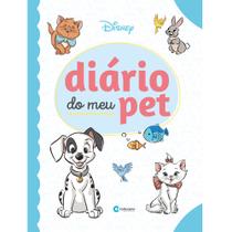 Livro - DIÁRIO DO MEU PET - DISNEY