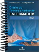 Livro Diário Do Técnico E Auxiliar De Enfermagem Ed Martinari