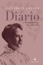 Livro - Diário E Pensamentos De Cada Dia
