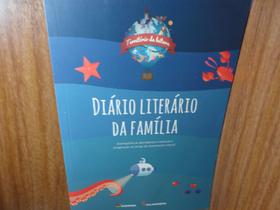 Livro - Diário Literário da Família - Salamandra