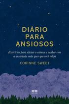 Livro - Diário para ansiosos Livro - Diário para ansiosos