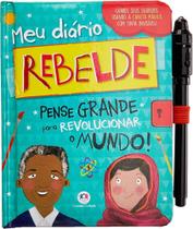 Livro - Diário rebelde secreto com caneta mágica mundo adolescente