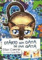 Livro - Diário sem data de uma gata