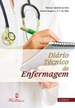 Livro - Diario Técnico de Enfermagem - Tardelli - Martinari