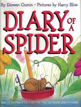 Livro - Diary Of A Spider - HARPERCOLLINS USA