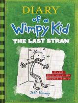 Livro - Diary Of A Wimpy Kid 3 - The Last Straw