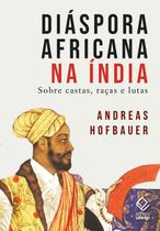 Livro - Diáspora africana na Índia