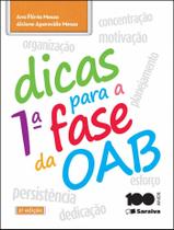 Livro - Dicas para primeira fase da OAB - 2ª edição de 2014