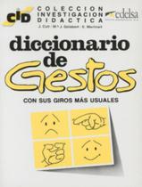 Livro - Diccionario De Gestos - EDELSA