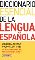 Livro - Diccionario esencial de la lengua espanola