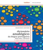 Livro Dicionario Analogico Da Lingua Portuguesa - 3 Ed - LEXIKON