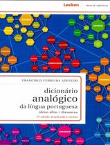 Livro - Dicionario Analogico De Lingua Portuguesa - LEXIKON