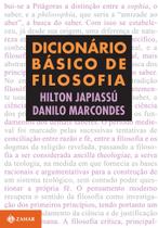 Livro - Dicionário básico de filosofia Livro - Dicionário básico de filosofia
