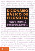 Livro - Dicionário básico de filosofia