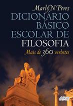 Livro - Dicionário básico escolar de filosofia