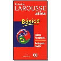 Livro - Dicionario Basico Larousse Ingl/Port. - ATICA