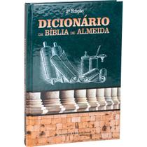 Livro Dicionário Bíblico Da Bíblia Almeida