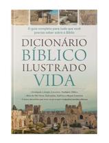 Livro - Dicionario Biblico Ilustrado Vida - Nova Capa Livro - Dicionario Biblico Ilustrado Vida - Nova Capa